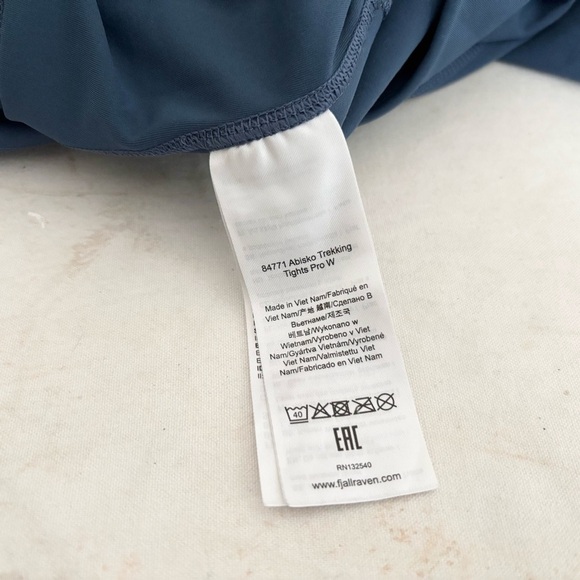 Fjallraven Abisko Trekking Tights - Picture 5 of 6